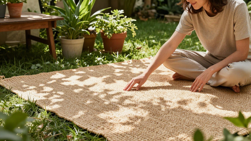 best low voc rug for healthier indoor air