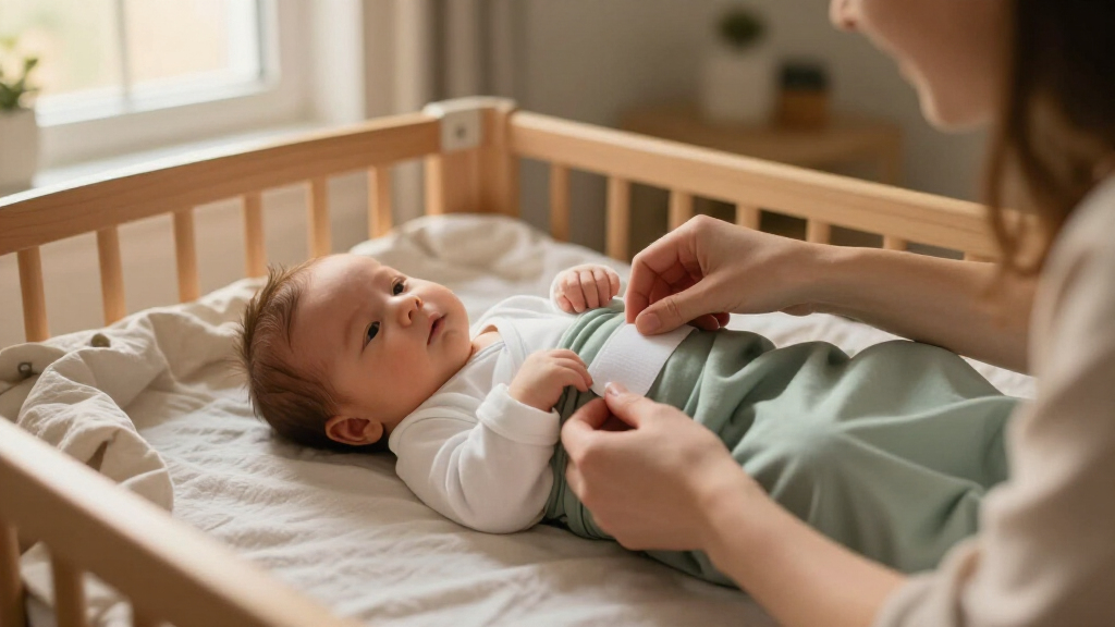velcro swaddles