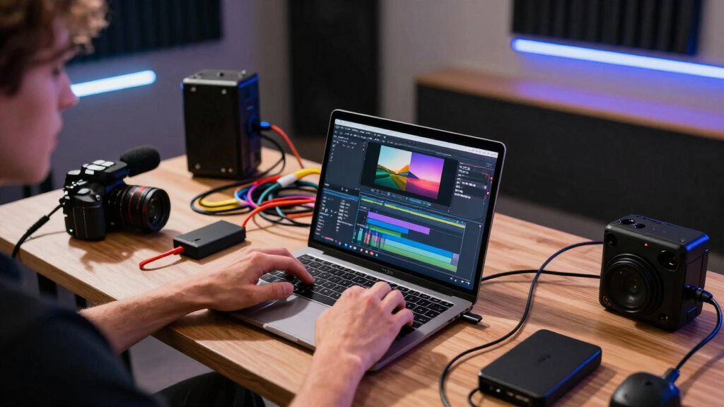 What does ‘one video in, a whole publishing kit out’ actually mean?