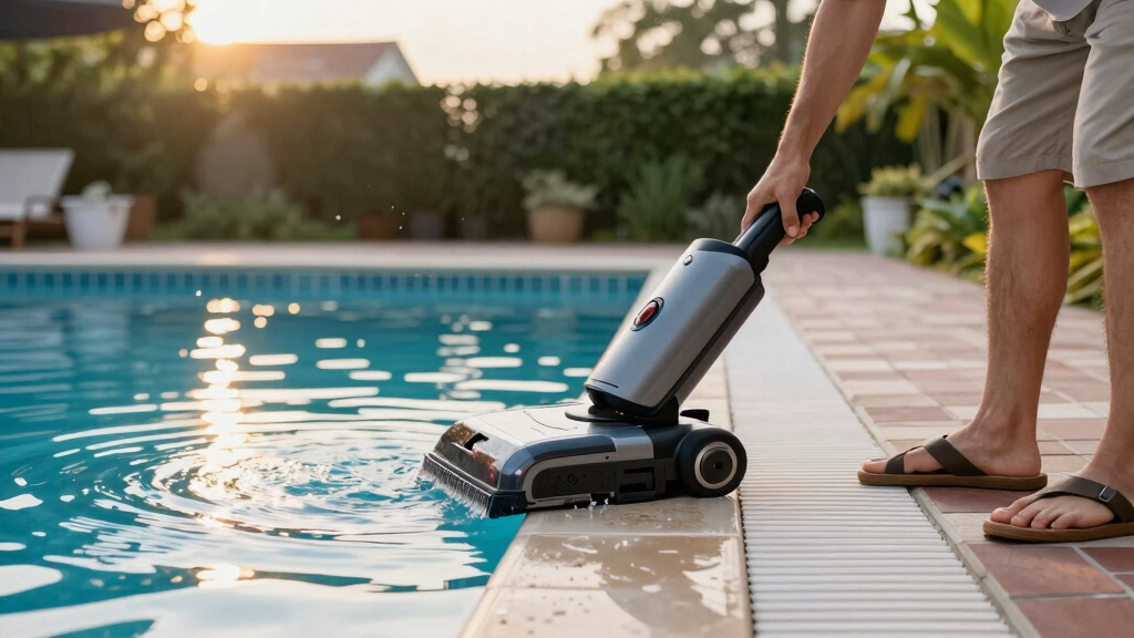 automatic pool vacuum