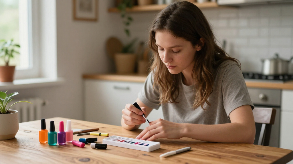 gel nail kit for beginners