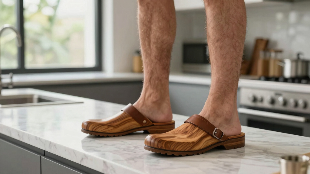 best men's clogs