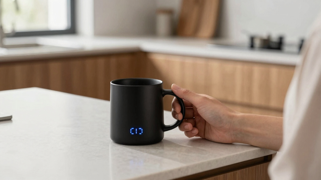 smart mugs with temperature control