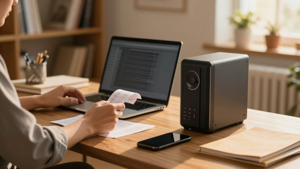 best NAS for receipt scans and client folders