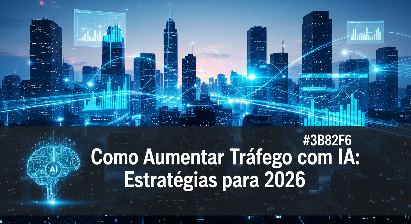 Como Aumentar Tráfego com IA: Estratégias para 2026