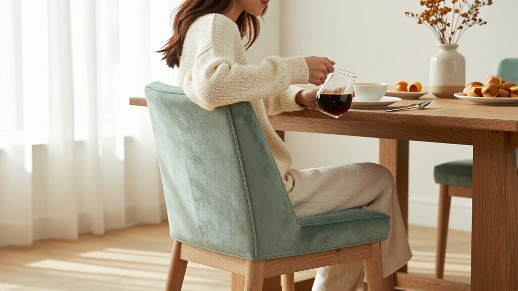 upholstered dining chairs