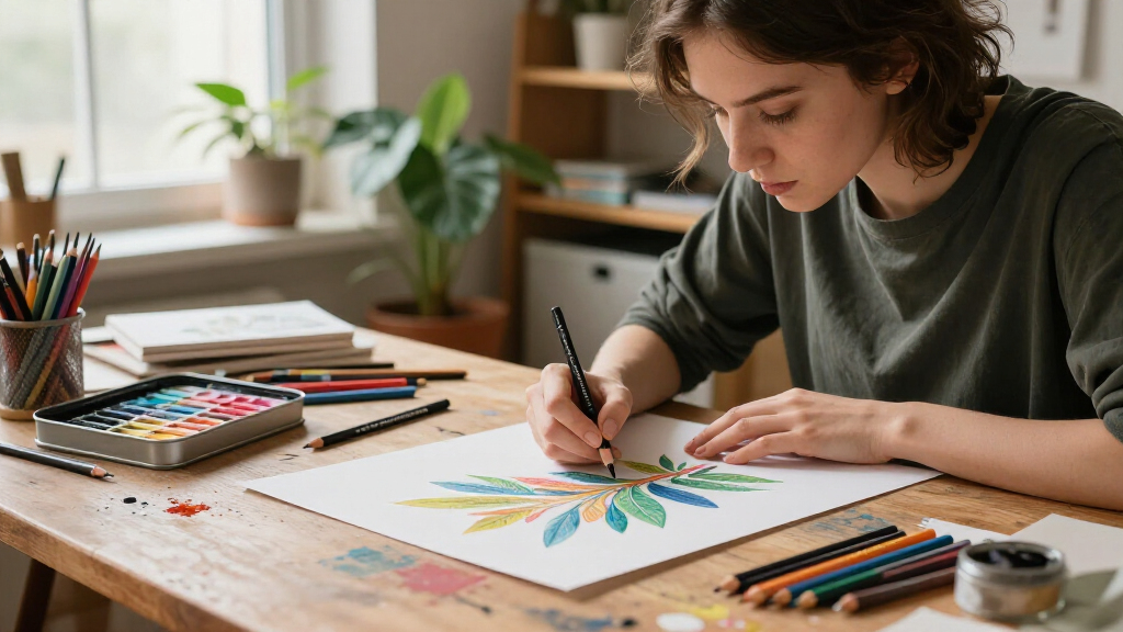 professional colored pencil sets