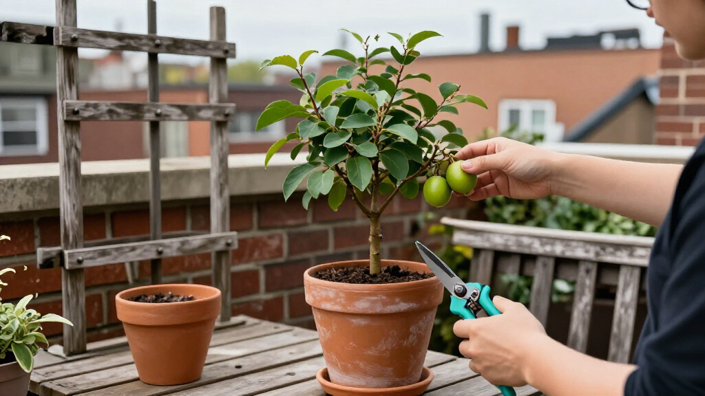 best fruit trees for small spaces