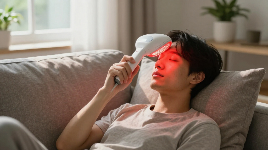 flickerfree red light unit