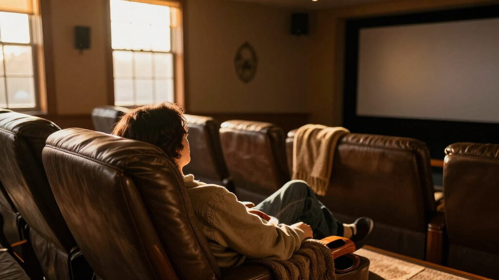best home theater recliner row seating