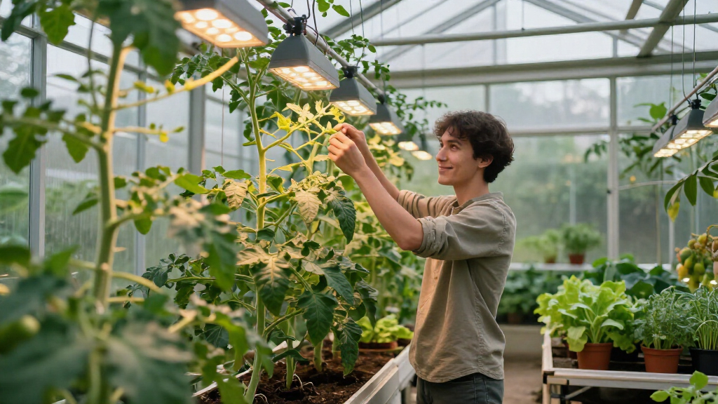 best greenhouse supplemental lighting systems
