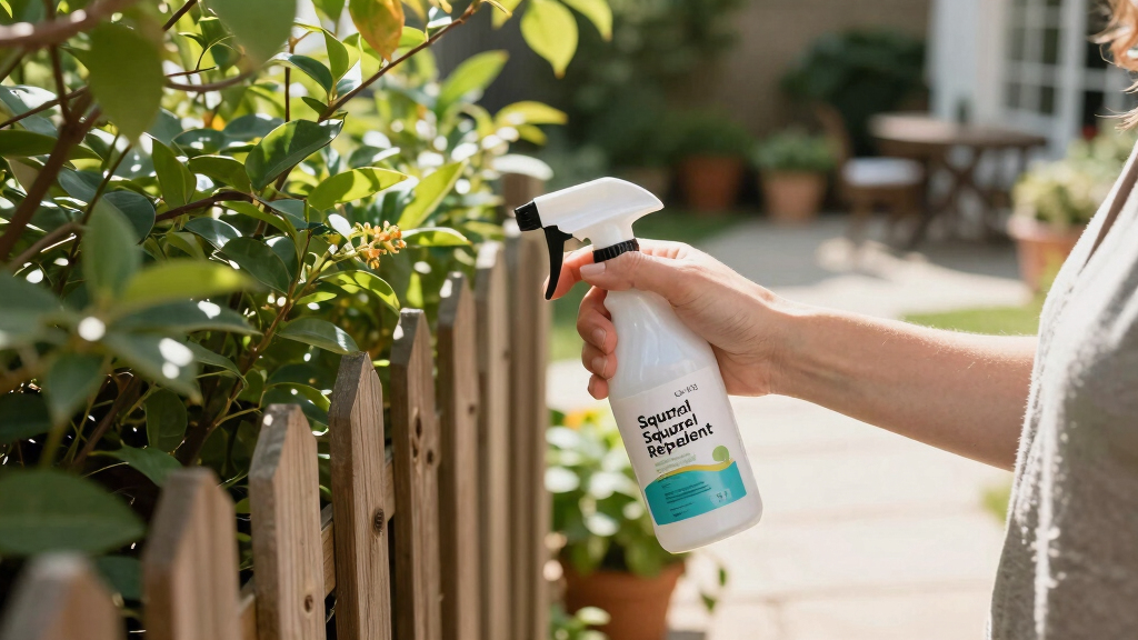 best squirrel repellents