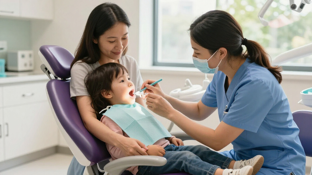 book baby dentist visit