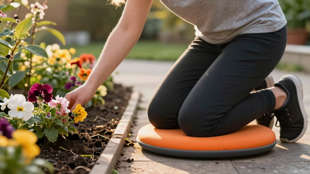 ergonomic garden kneelers