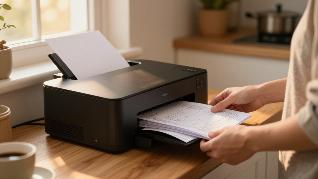 best laser printer for invoices and tax forms