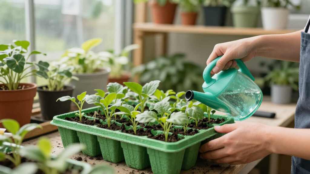 premium seed starting trays