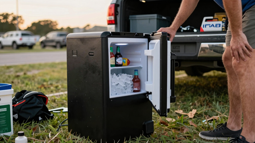 best portable fridge freezer for tailgating