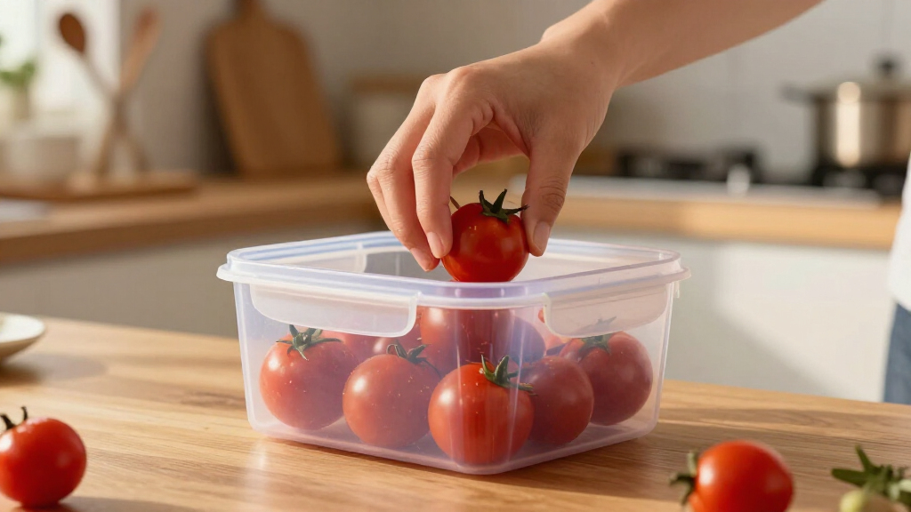 best cherry tomato storage containers