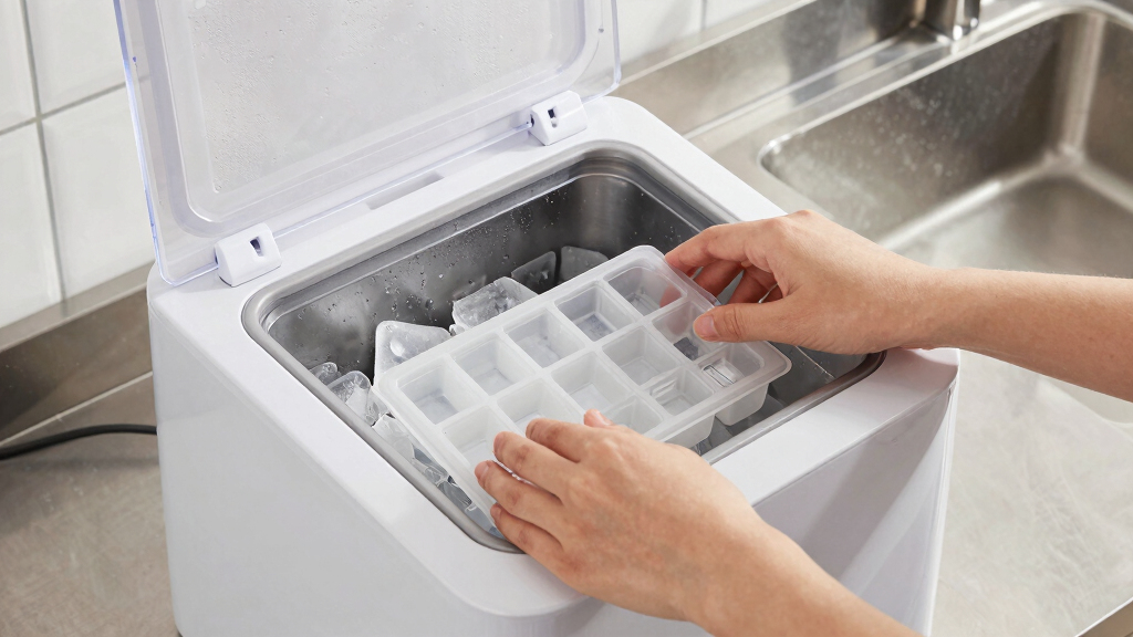 best clear ice maker machine