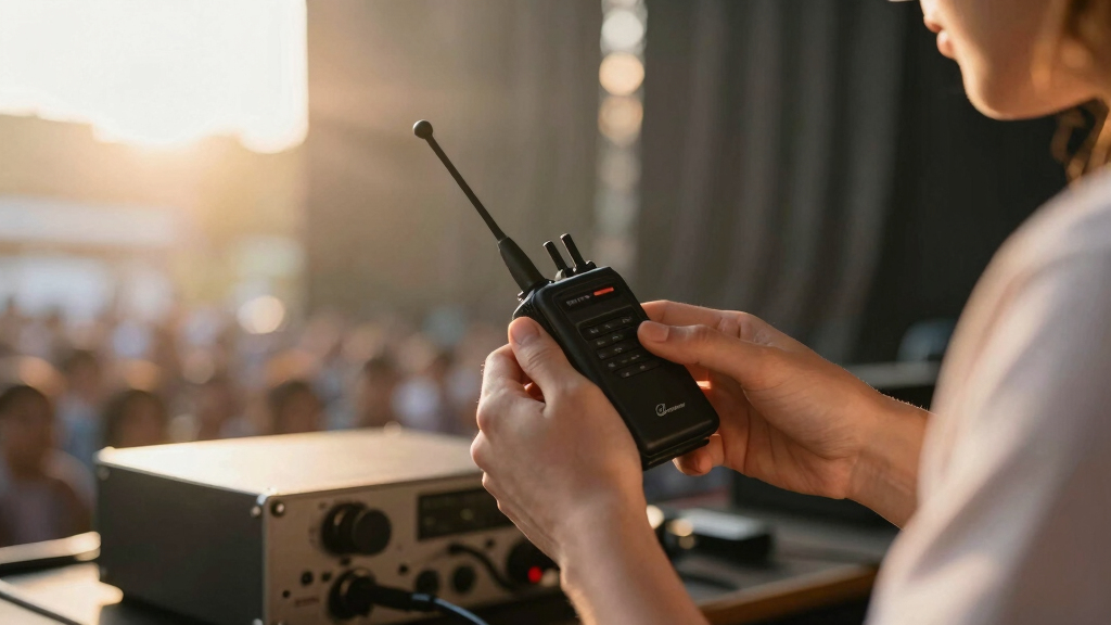 wireless microphone systems for live performances