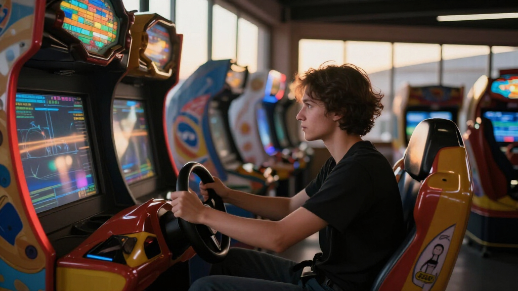 best motion simulator arcade machines