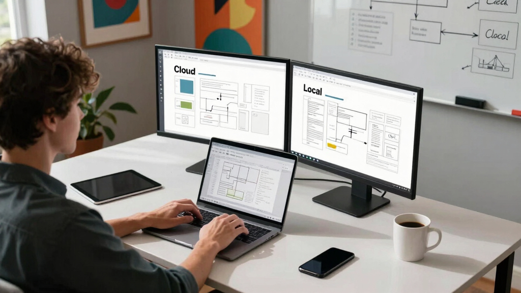Comparison Table: Cloud vs Local Publishing Workflows