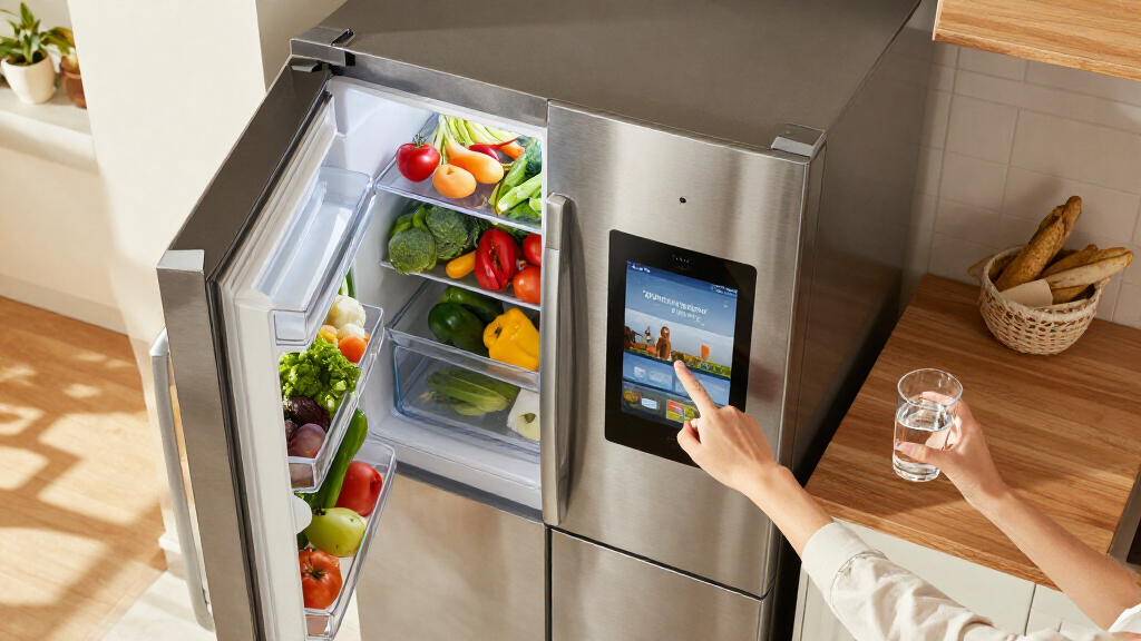 smart refrigerators