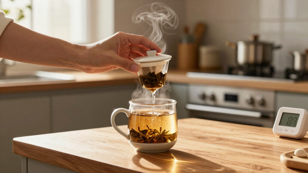 best tea steeping timers