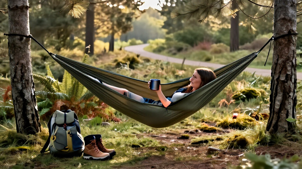 portable camping hammocks