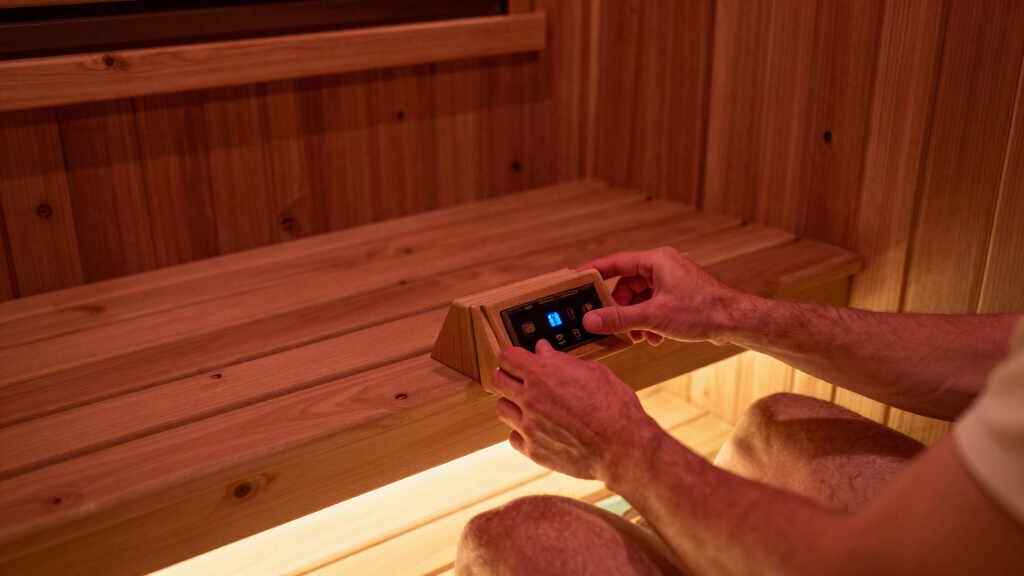 sauna infrared