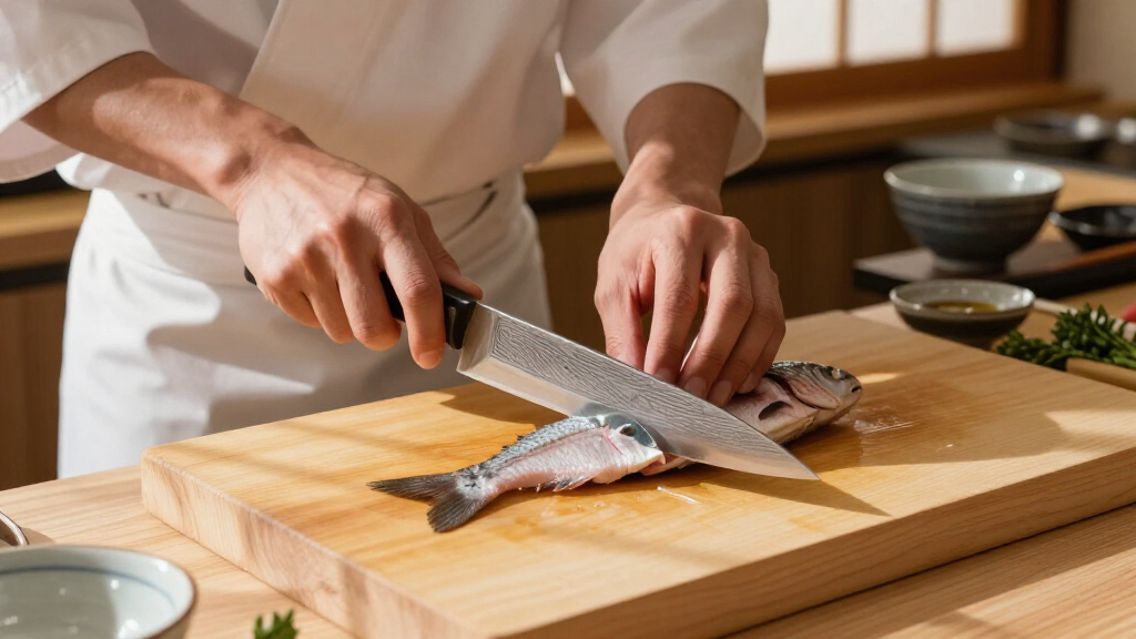 traditional japanese knives