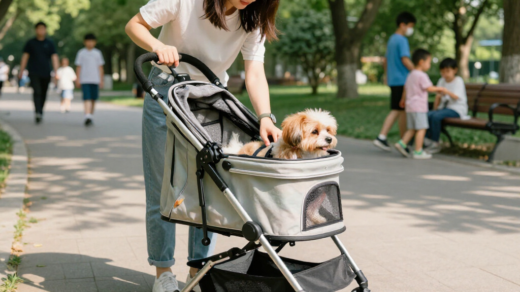 pet strollers for small dogs
