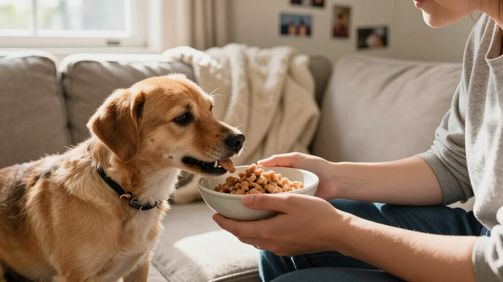 dog food for dogs with bad teeth