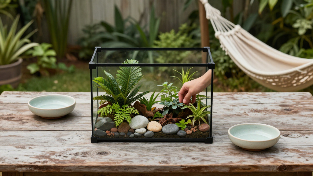 luxury reptile terrariums