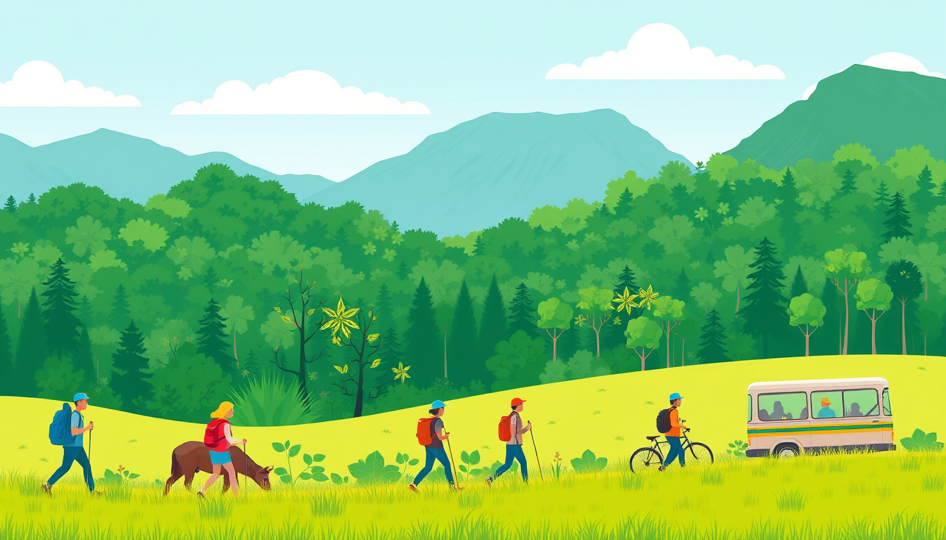 How to travel responsibly as a tourist