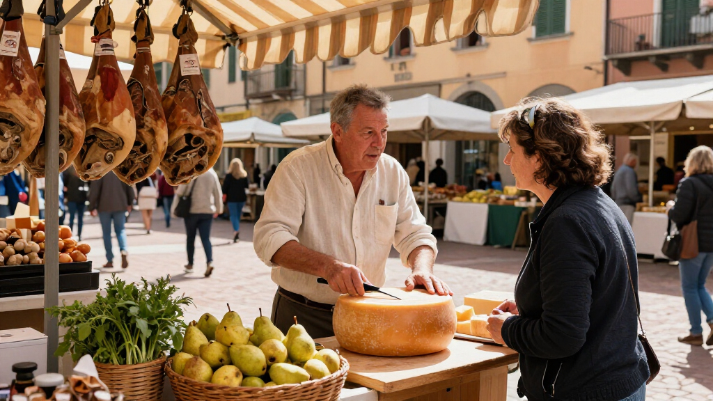 Why Parma’s protected foods taste tied to place