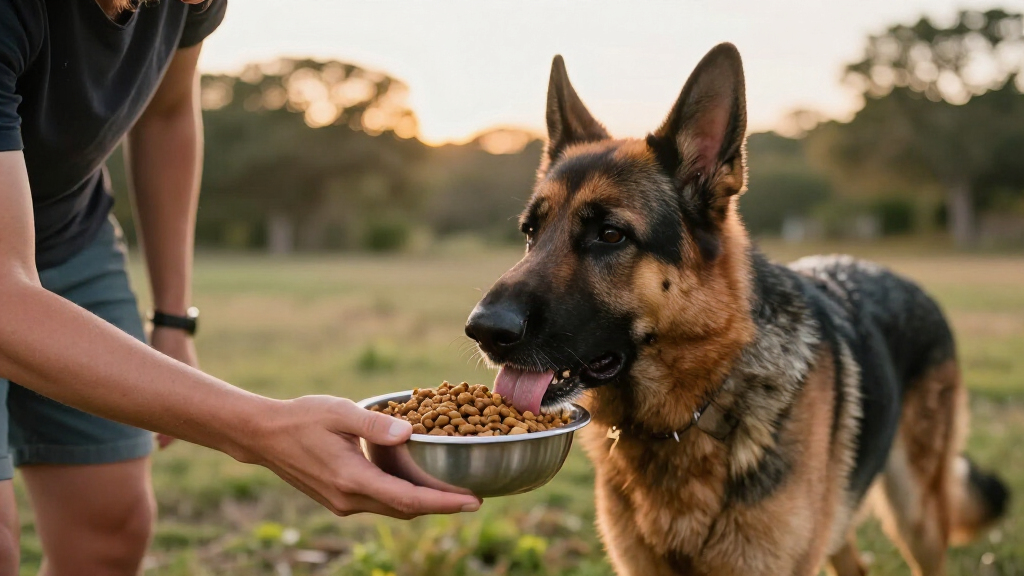 dog food for german shepherds