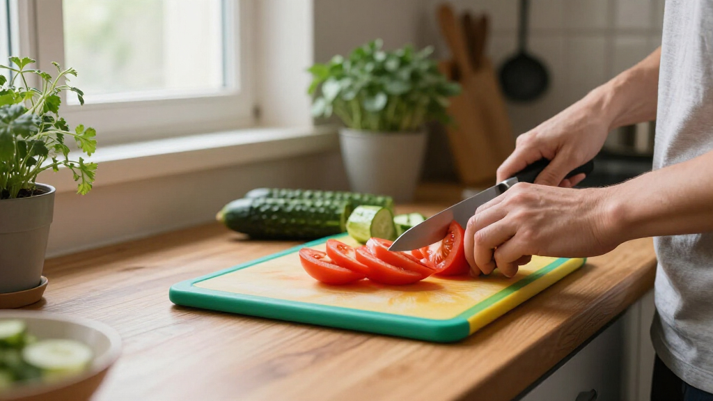 knife friendly cutting boards