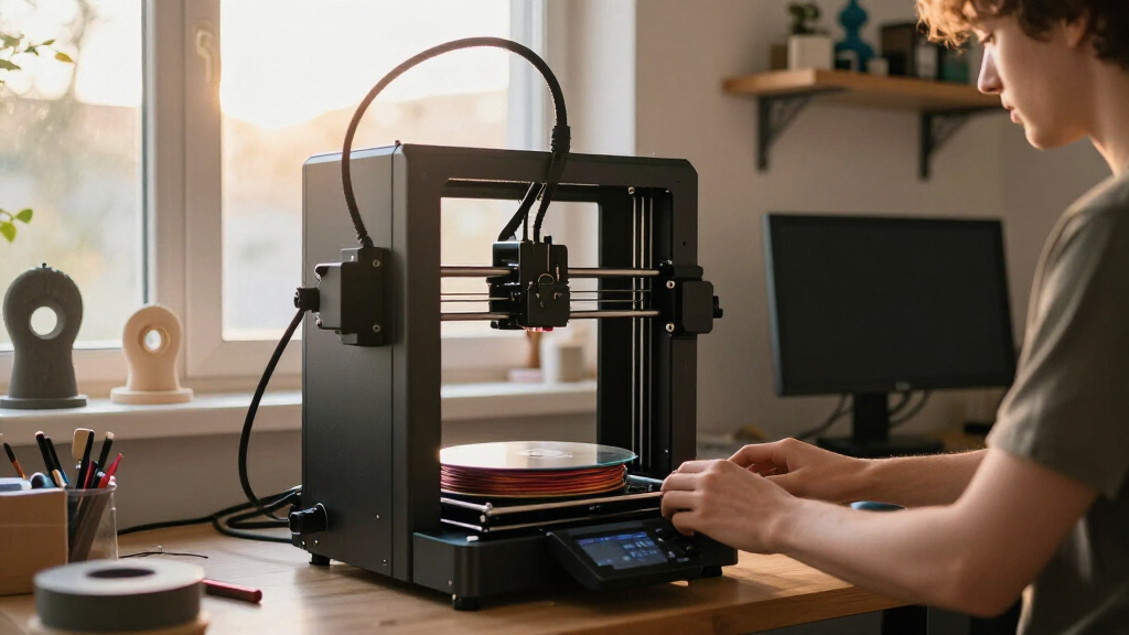 enclosed fdm 3d printer for makers