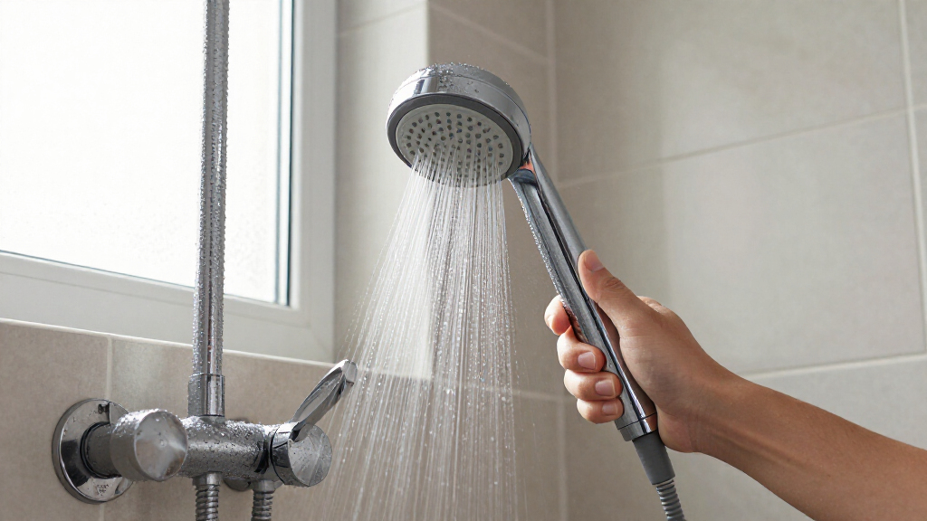 filtered shower head