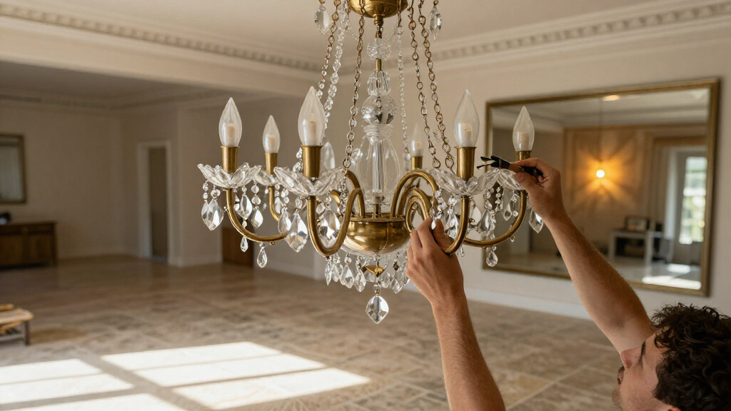 best statement chandeliers for foyers