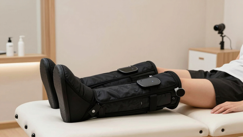 best leg compression boots for wireless use