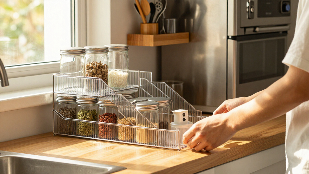 best kitchen storage organizers