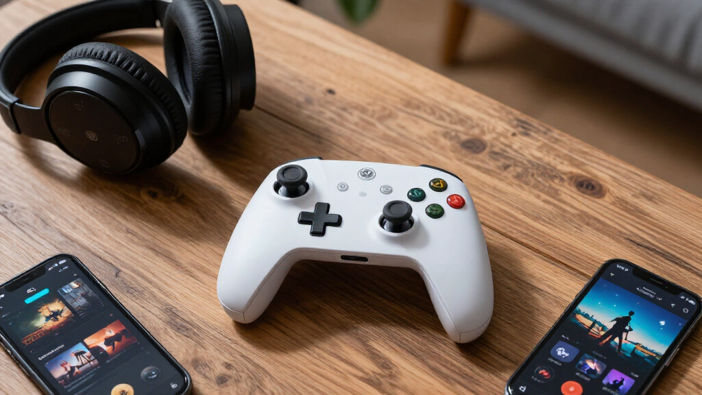 wireless gaming controllers