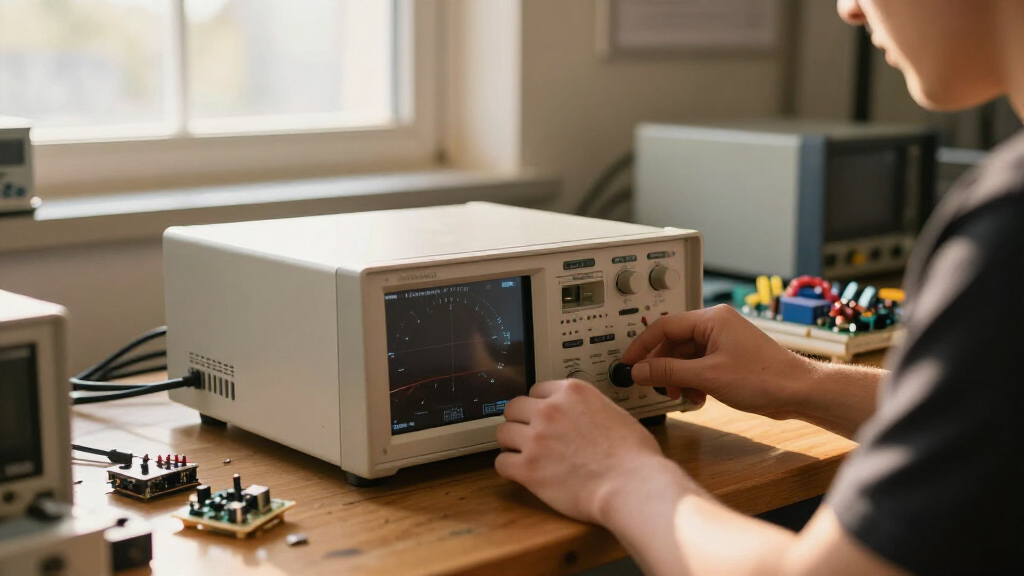 benchtop spectrum analyzer for maker labs