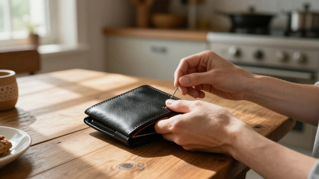 stylish leather wallets