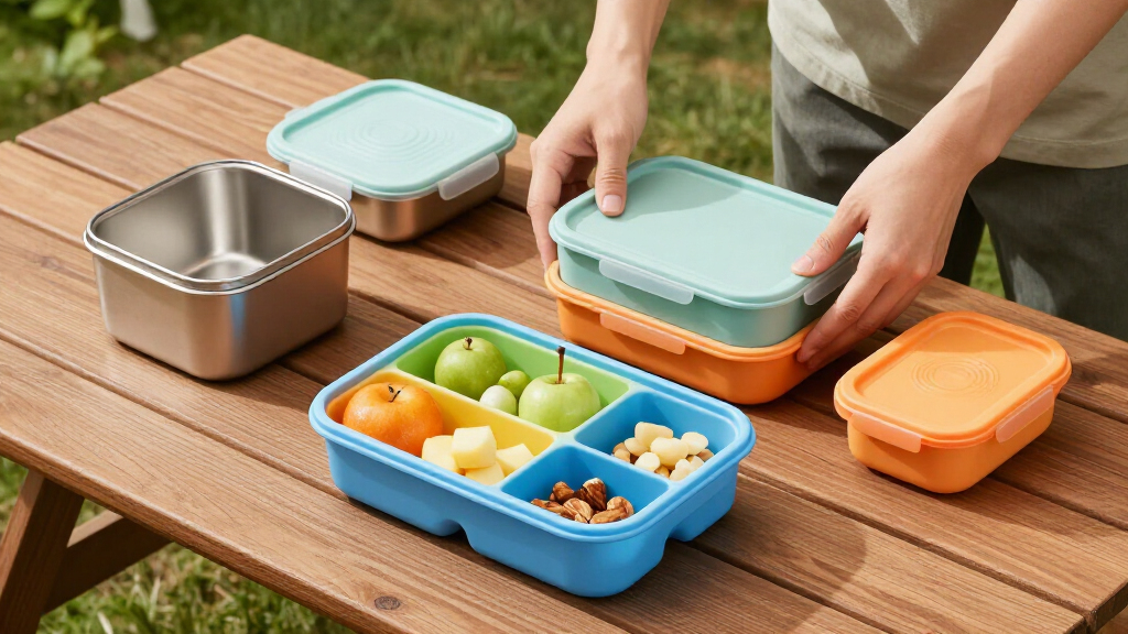 travel snack containers