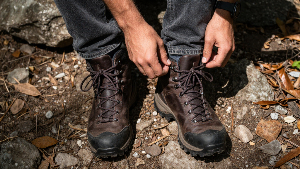 hiking boots