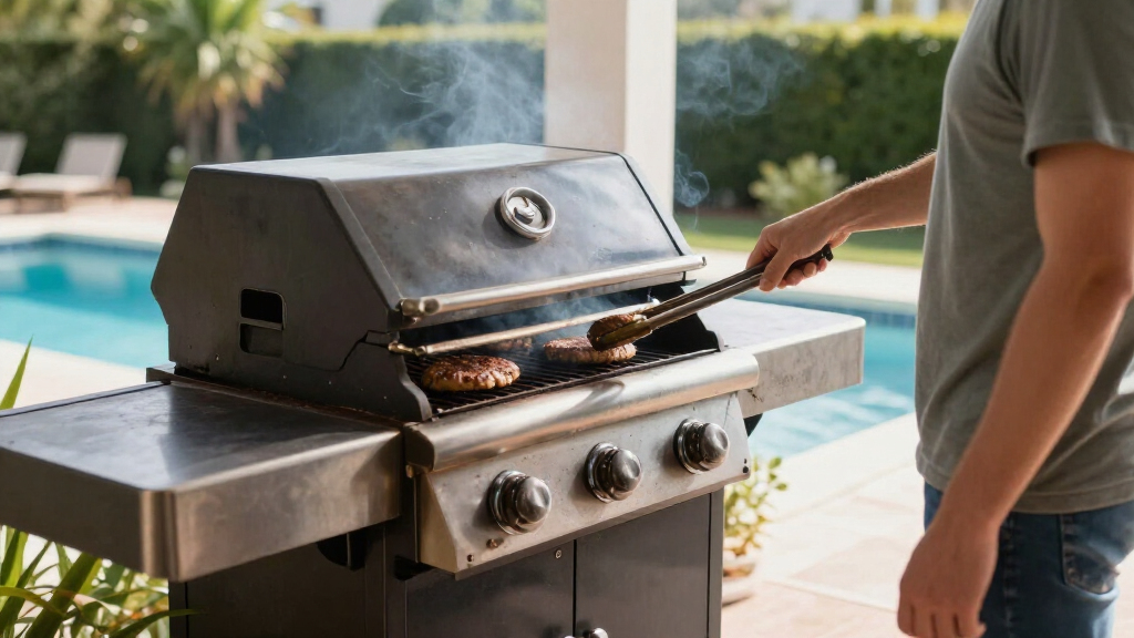 gas grills