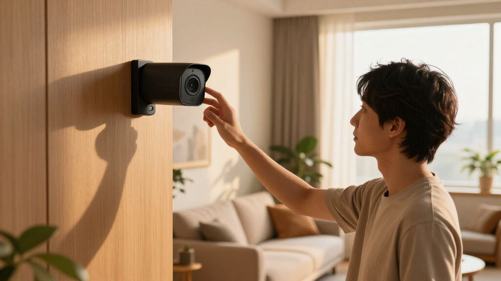 indoor security camera 4k